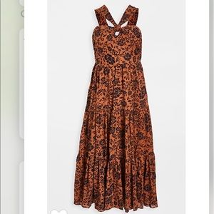 BB Dakota Batik A Peek Dress